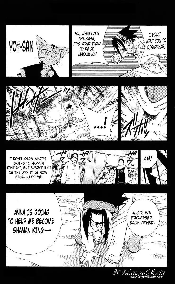 Shaman King Chapter 173 18